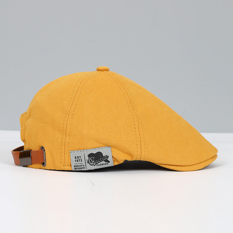 Confido - Stylish Retro Beret for a Confident Look