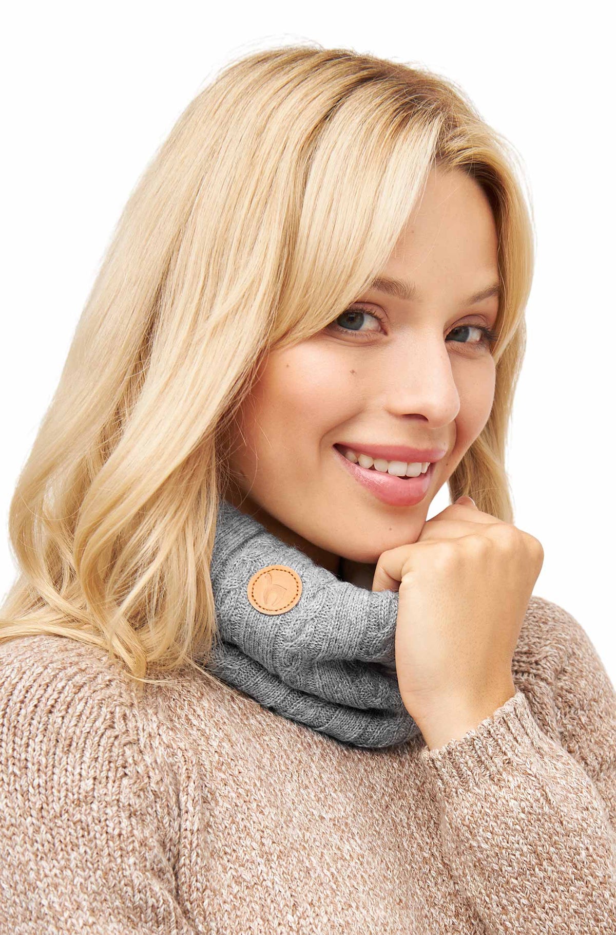 PureSoft Scarf - Soft and Natural Alpaca Wool Scarf