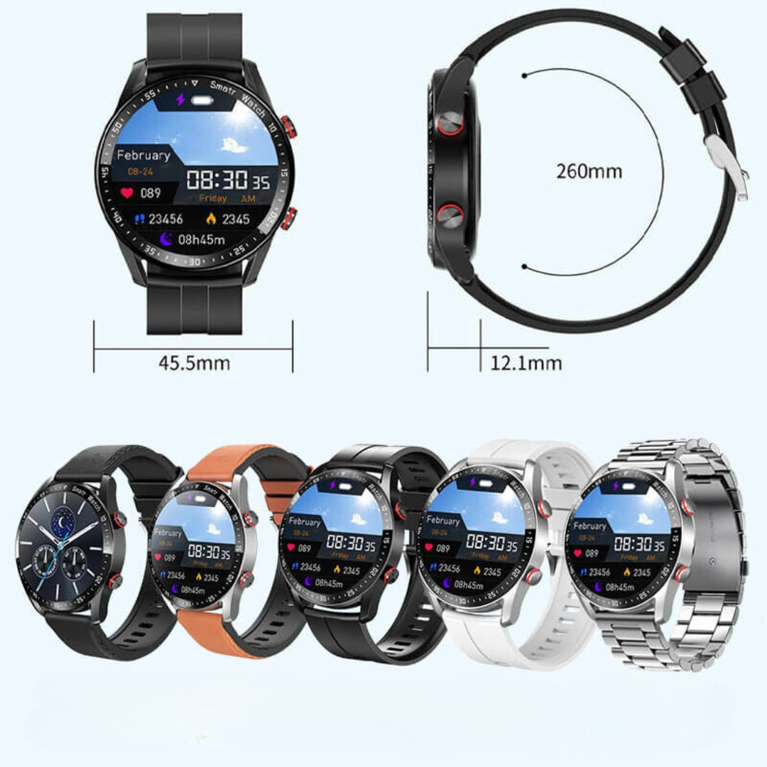 Linkora Smartwatch - Advanced Multifunctional Watch