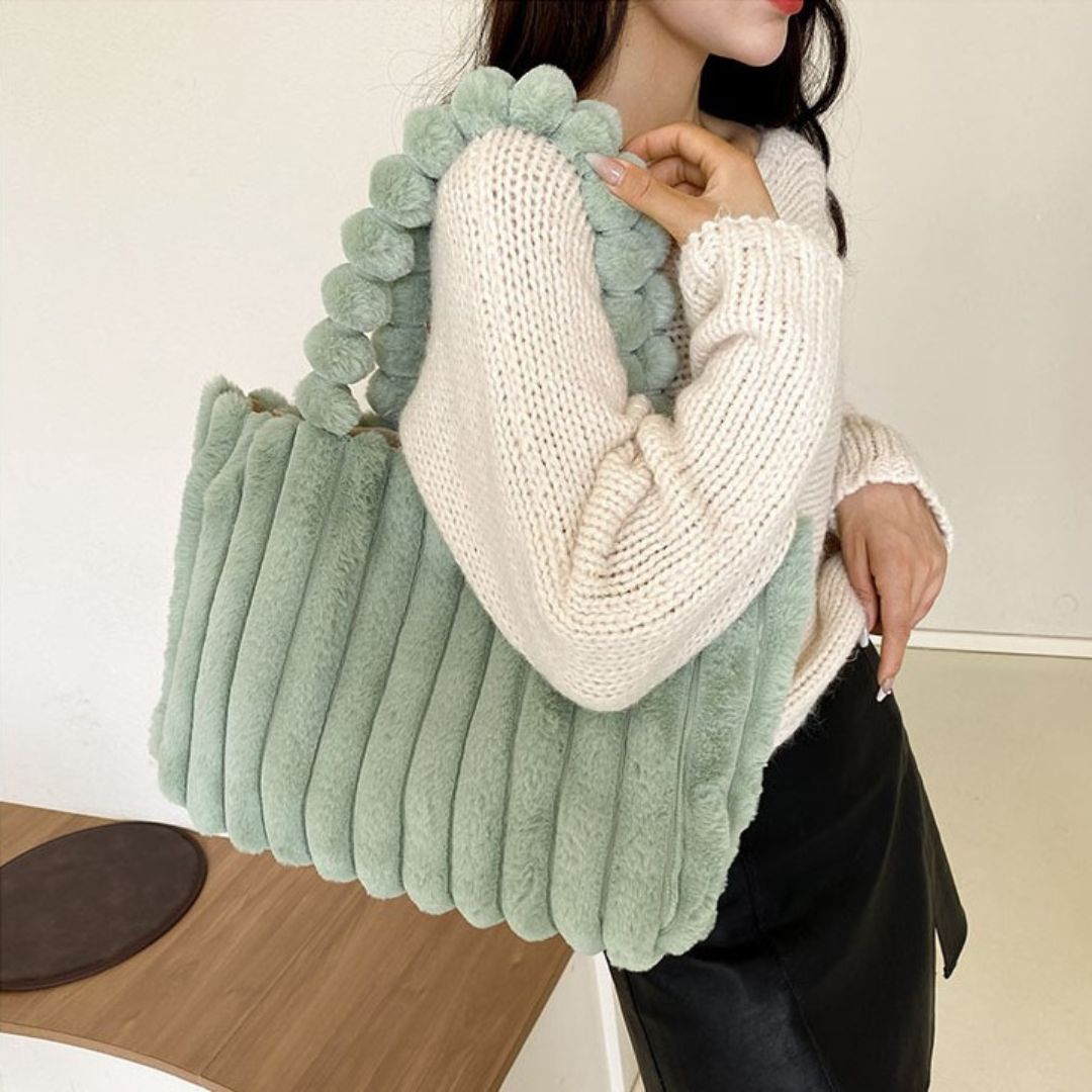 Sabby Bag - Chunky Shoulder Bag for a Bold Everyday Look