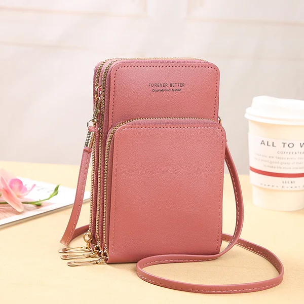 SleekCross Bag - Compact Crossbody for Everyday Use