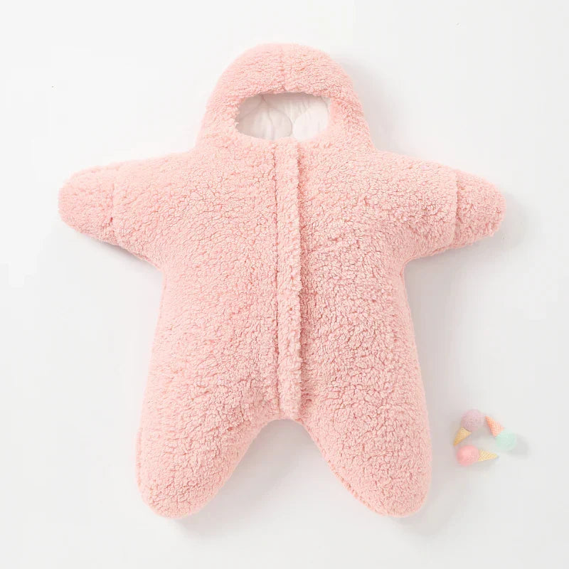Starfish Baby Pajama - Soft Fleece Toddler Sleepwear