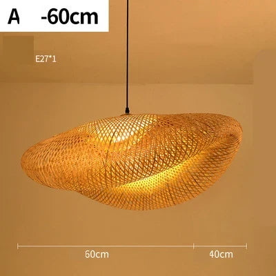 RayaLight - Handmade Rattan Pendant Lamp for Your Home