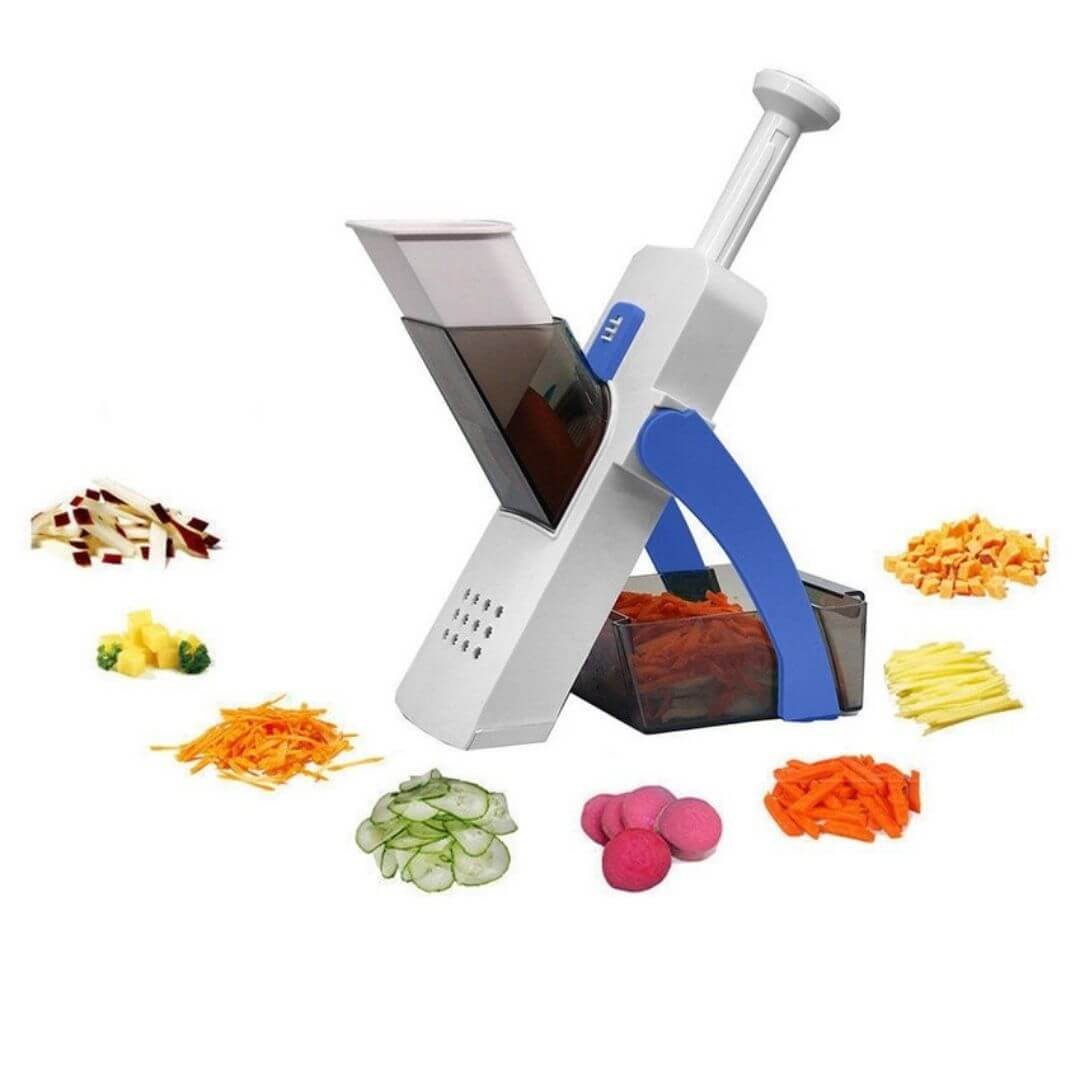 ZeroCut - Adjustable Multi-Blade Vegetable Slicer