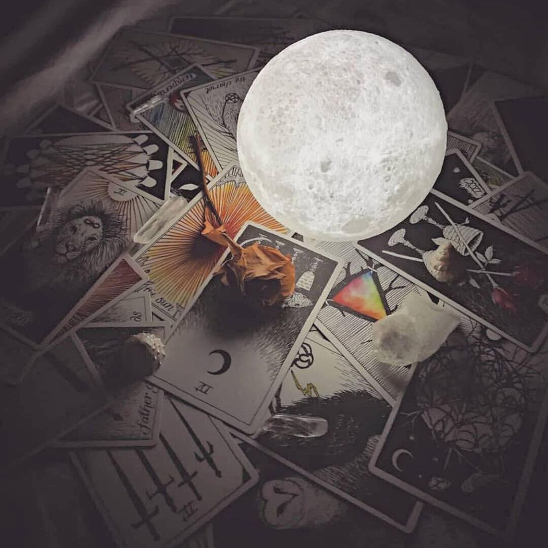 ValoLuna - Wireless Touch-Control 3D Moon Lamp