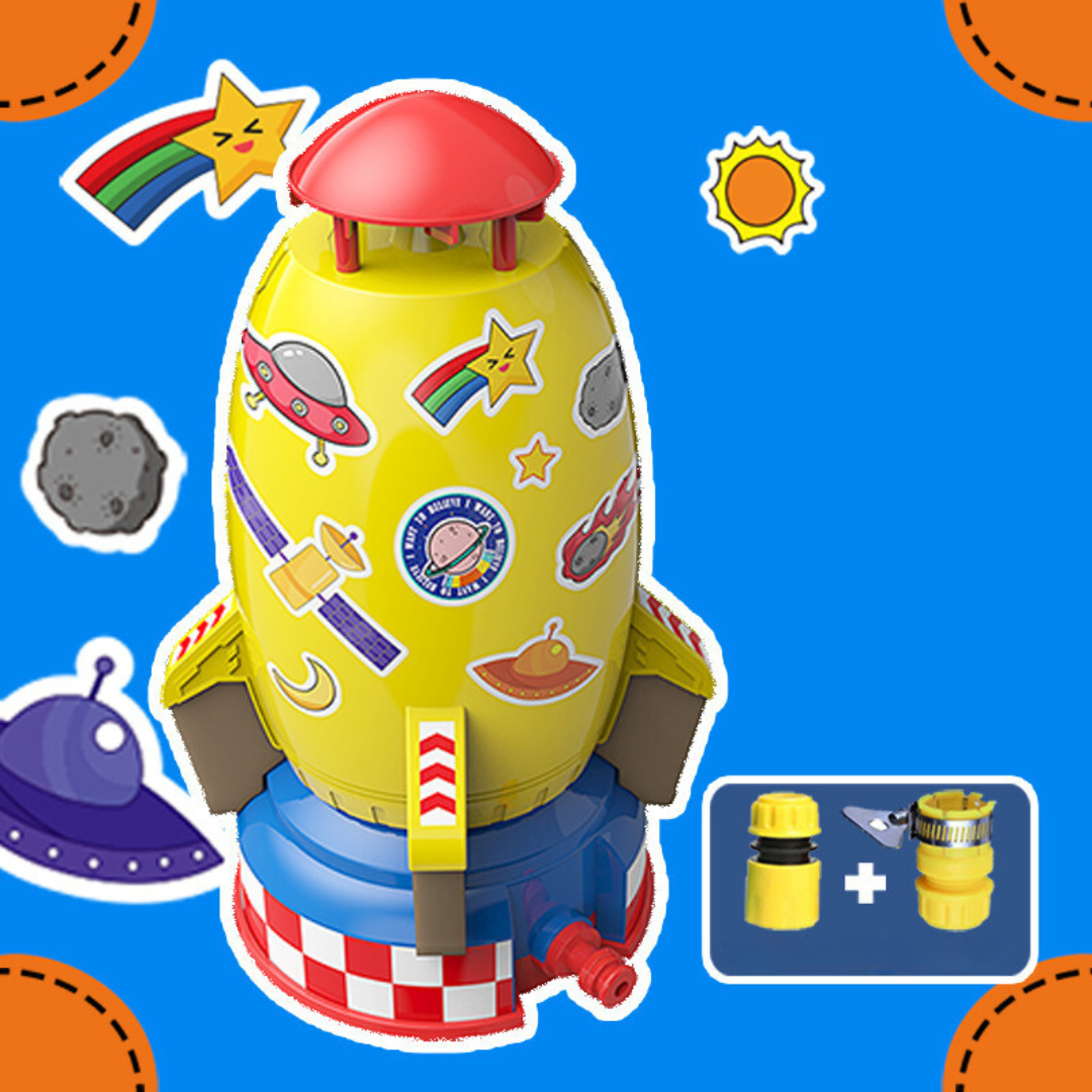 WaterBlast Rocket - Outdoor Water Toy for Adventurous Kids