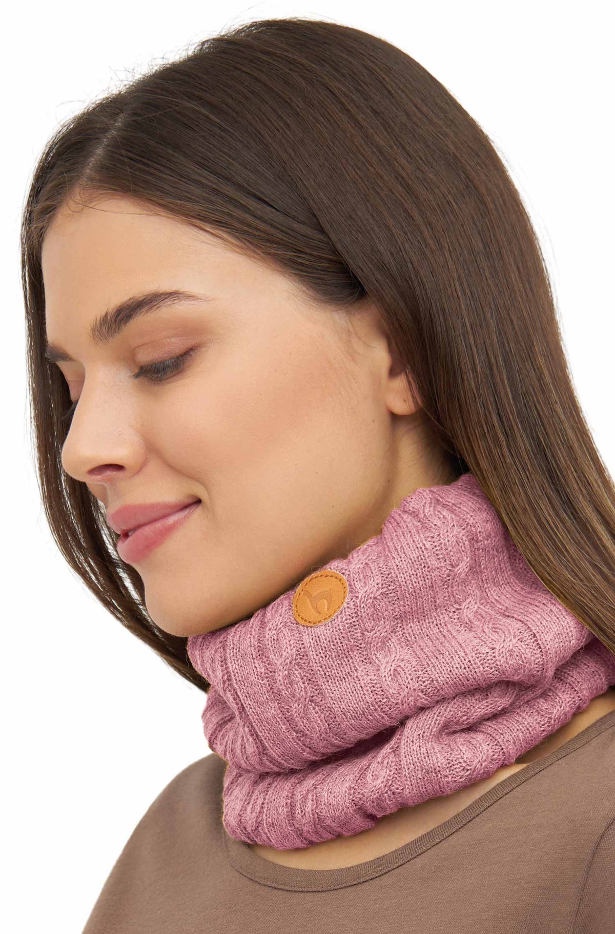 PureSoft Scarf - Soft and Natural Alpaca Wool Scarf