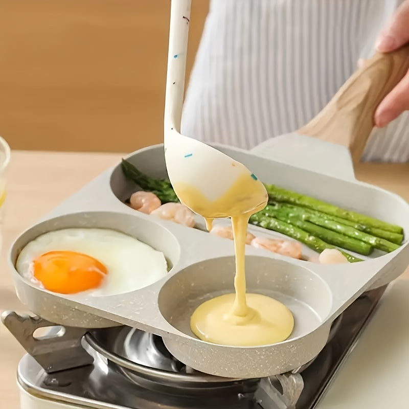 Quatro Cooking - Multi-Section Nonstick Frying Pan