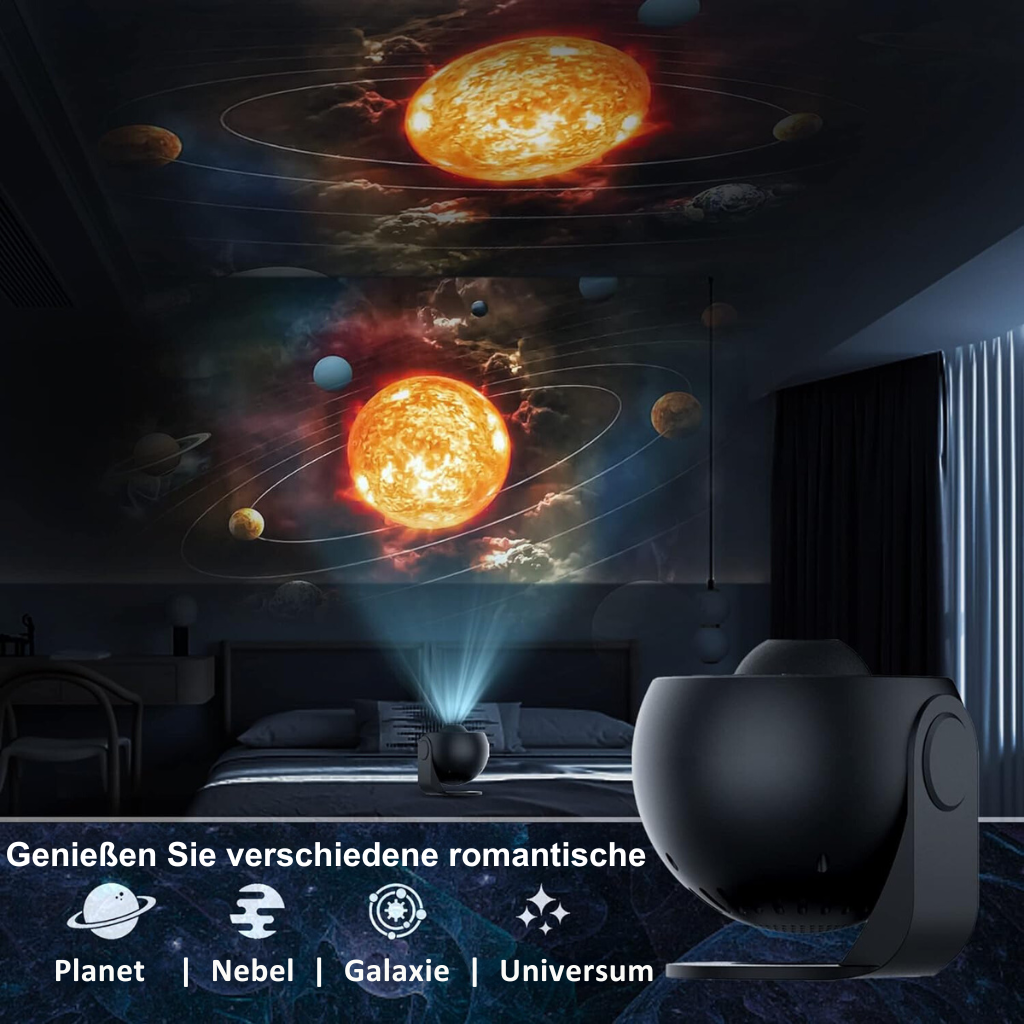 GalaxyNova Projector - HD Star Sky Projector with Timer
