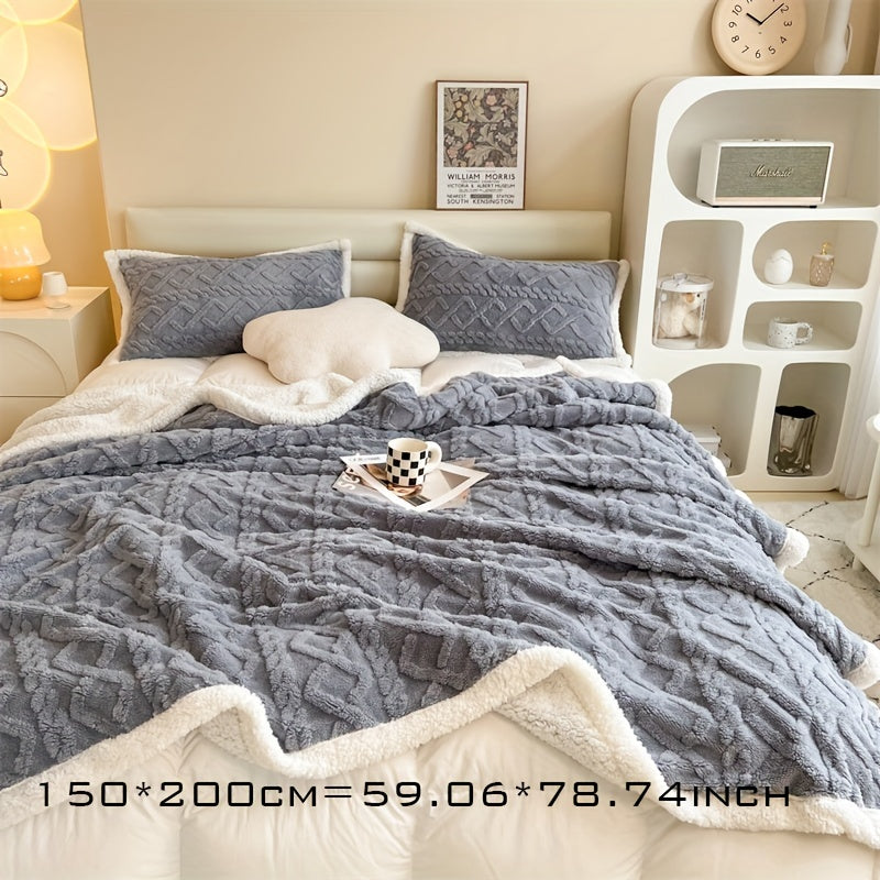 Sonlark - Cozy Reversible Fleece Blanket Throw