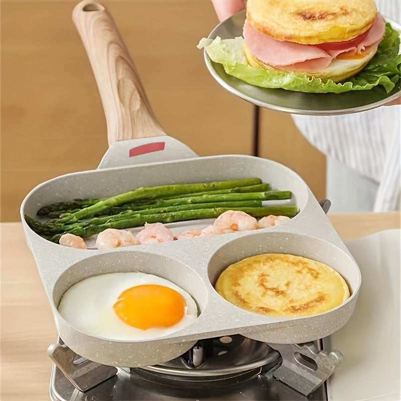 Quatro Cooking - Multi-Section Nonstick Frying Pan