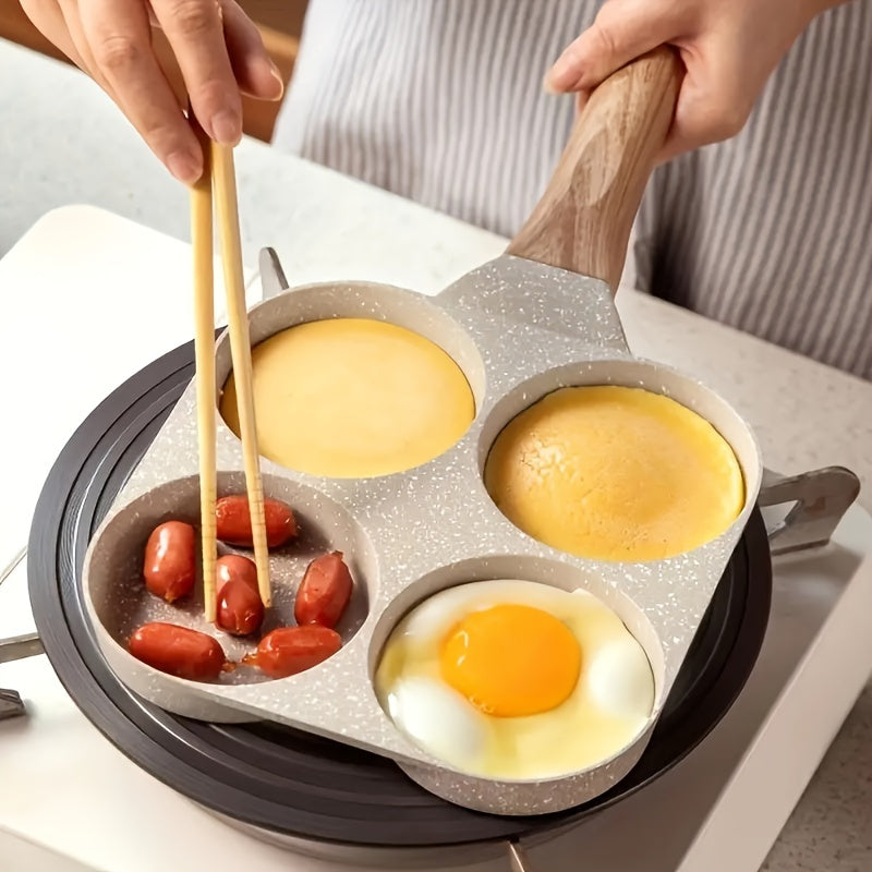 Quatro Cooking - Multi-Section Nonstick Frying Pan