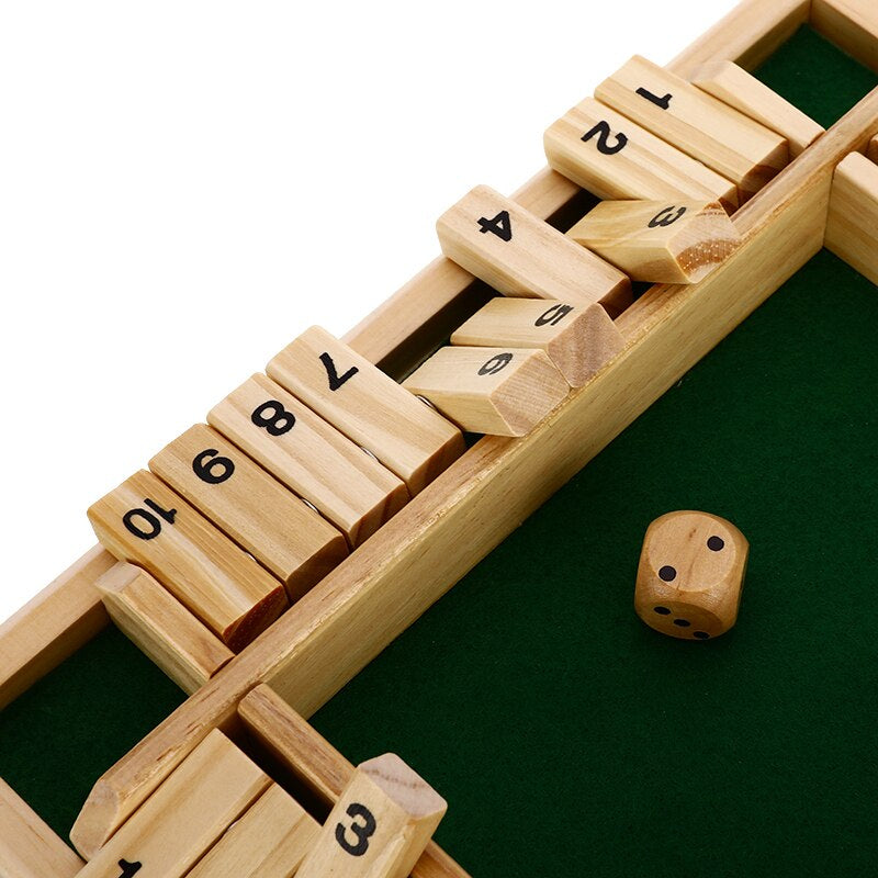 PlayWood Board - Educational Wooden Math Game for Kids