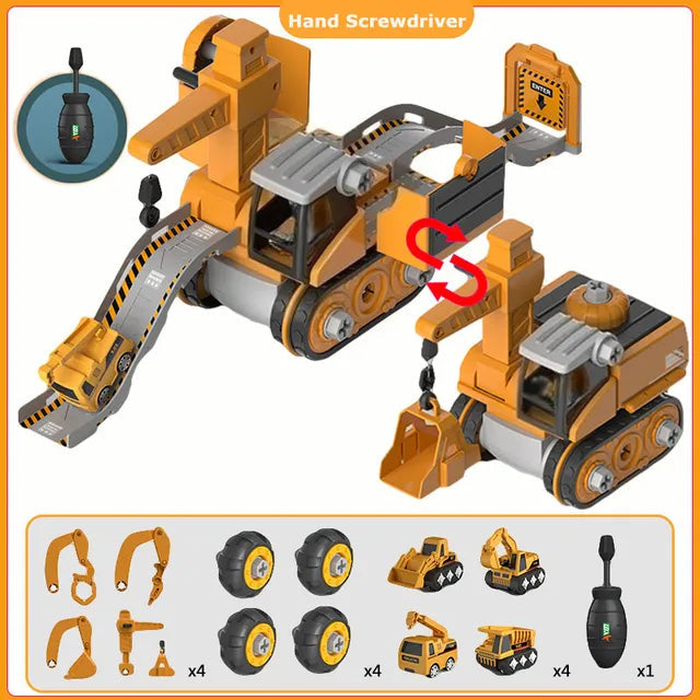 Bostruct - Creative Building Toy for Adventurous Kids