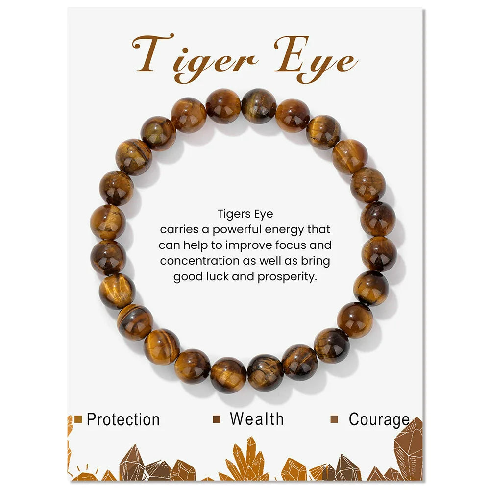 Fyneth - Natural Crystal Bracelet for Healing Energy
