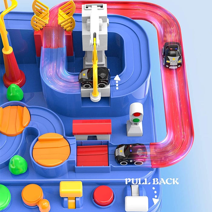 RescueTrack Adventure Set - Educational Toddler Learning Toy