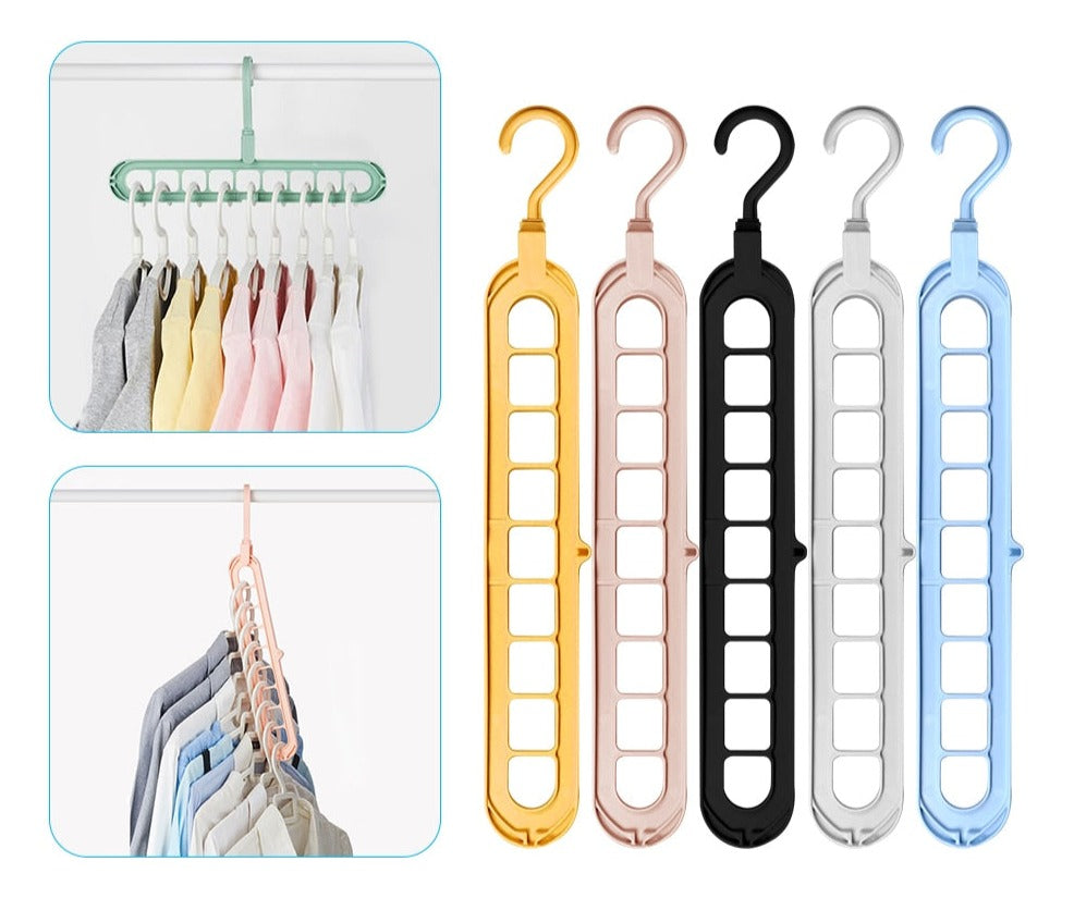 SpaceSaver Hangers - Efficient Closet Organization for Your Wardrobe