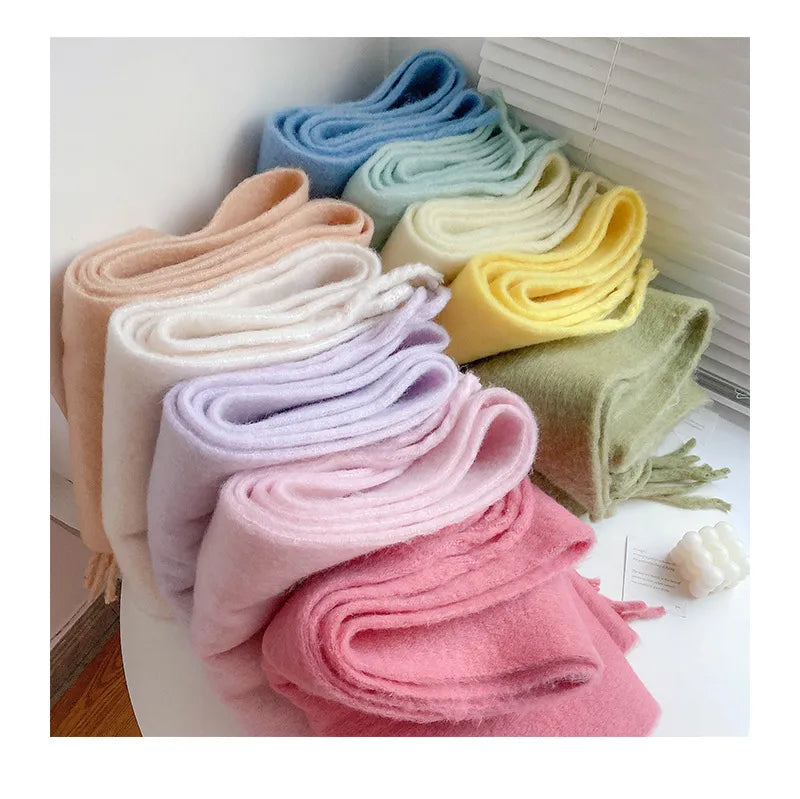 CashmereLuxe Scarf - Elegant, Ultra-Soft Cashmere Scarf