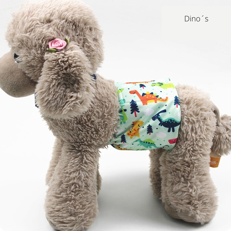 CleanPaw - Washable Dog Diaper for Worry-Free Comfort