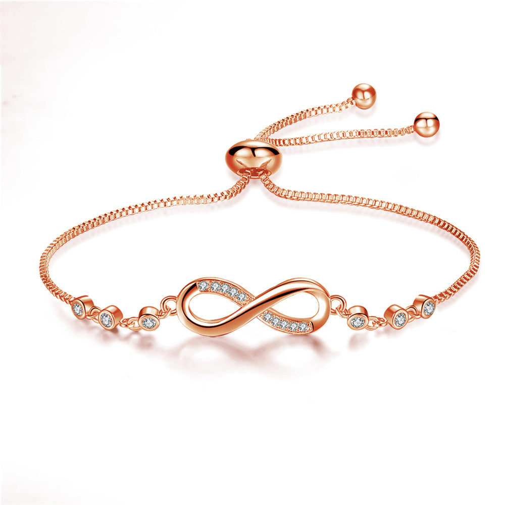 Nova Collection - Adjustable Infinity Bracelet