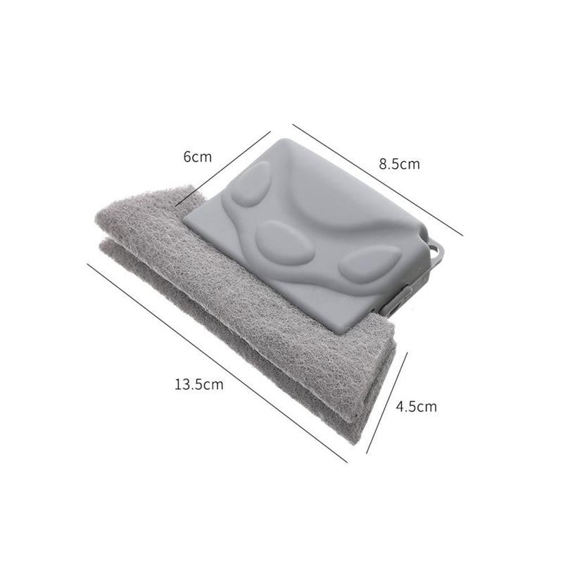 GrooveClean Brush - Effortless Groove and Grout Cleaning Tool