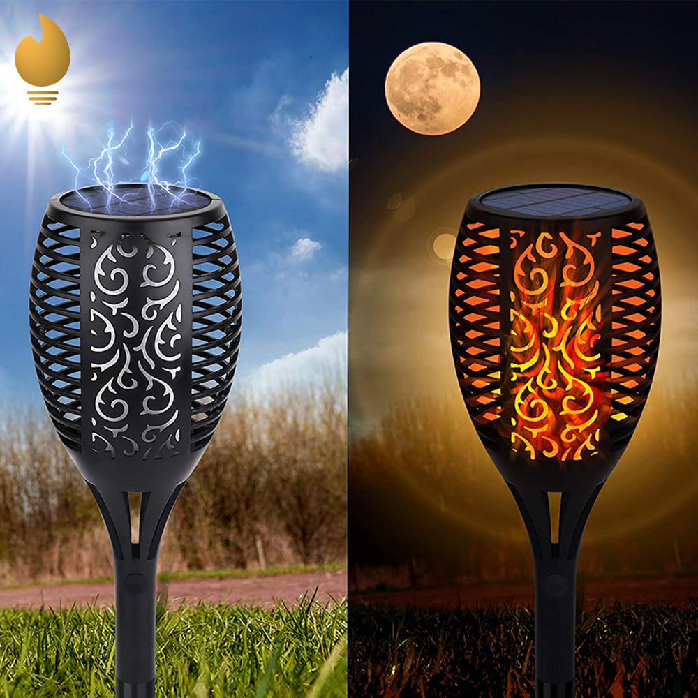 SolarGlow Garden Light - Elegant LED Garden Lighting