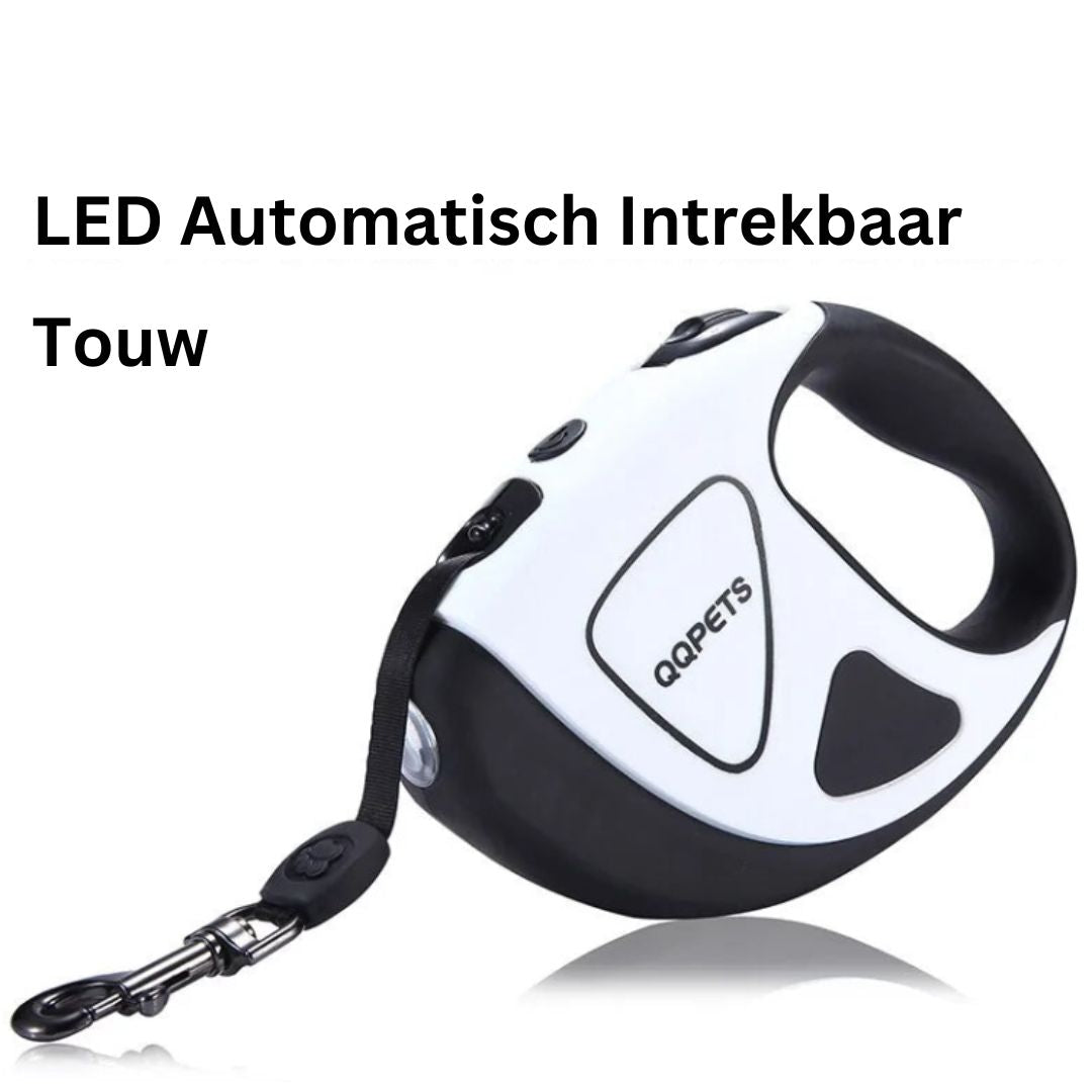 BrightLeash - Premium Retractable Dog Leash with LED Light