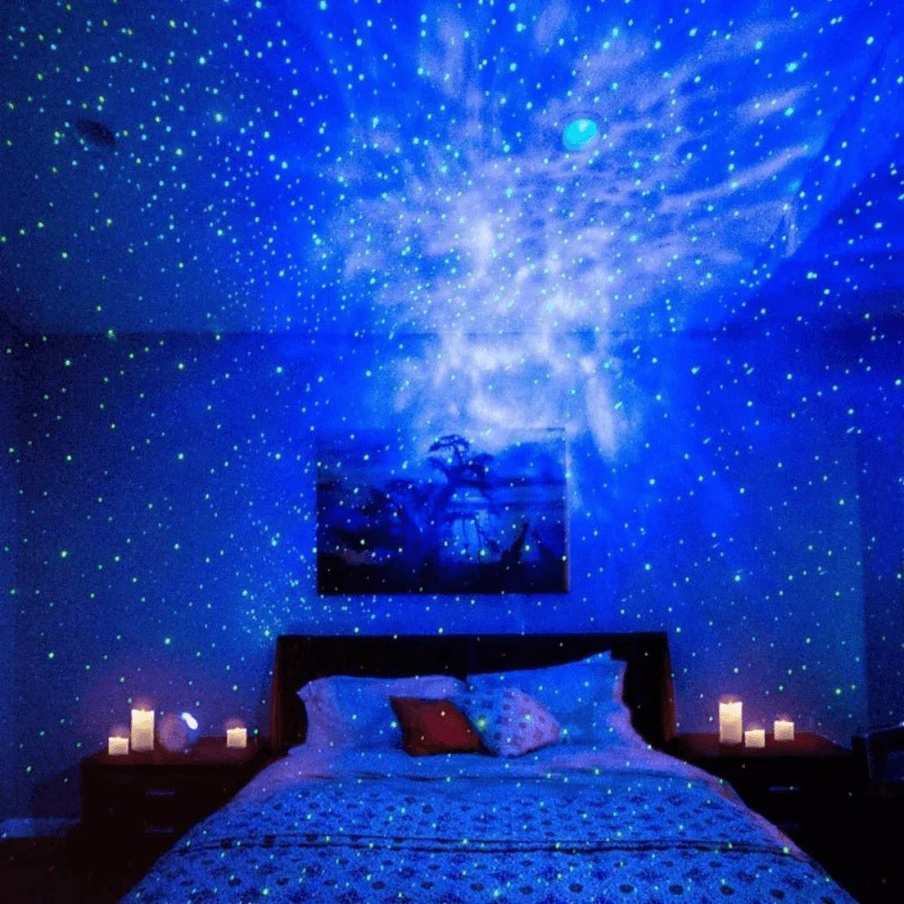 Spacebuddy Galaxy - LED Star Sky Projector