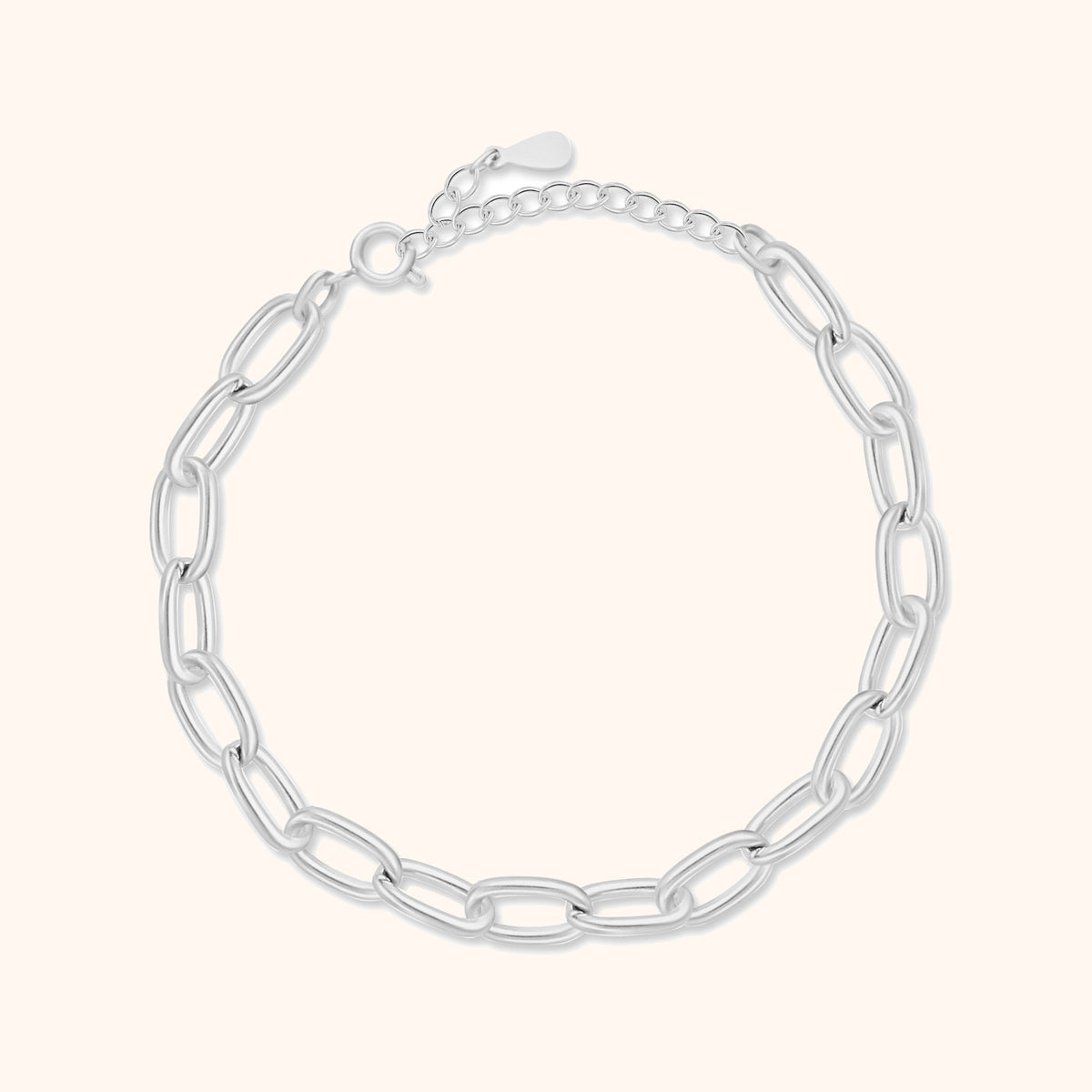 Lucia Link Bracelet - Chic Adjustable Everyday Charm