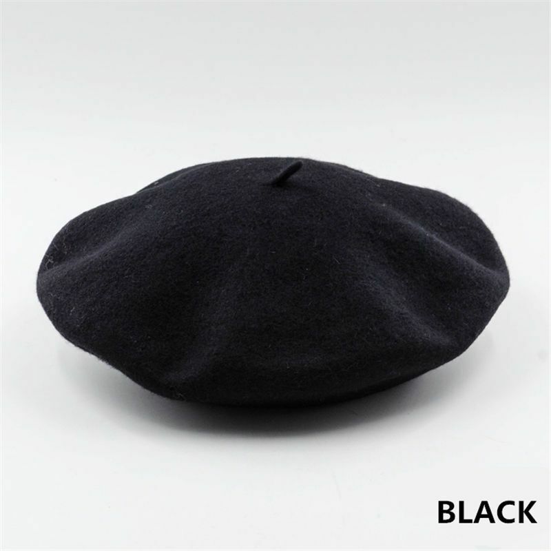 WoolCharm Beret - Cozy Wool Style for Cold Winter Days