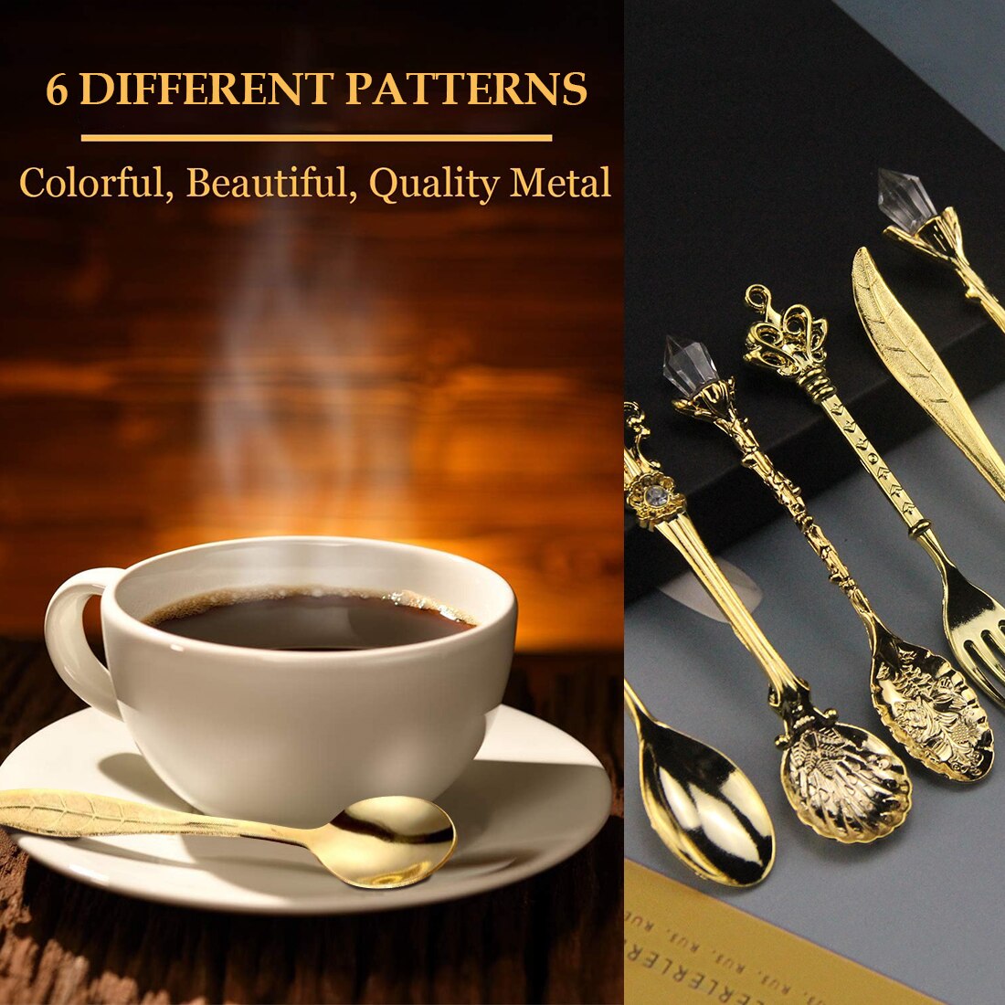 Bidoro - Classic European Court Style Spoon