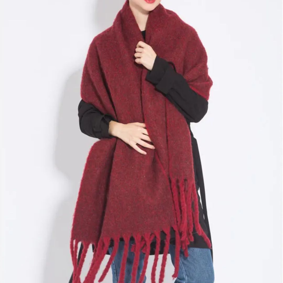 RoyalSoft Scarf - Luxury Cashmere for Winter