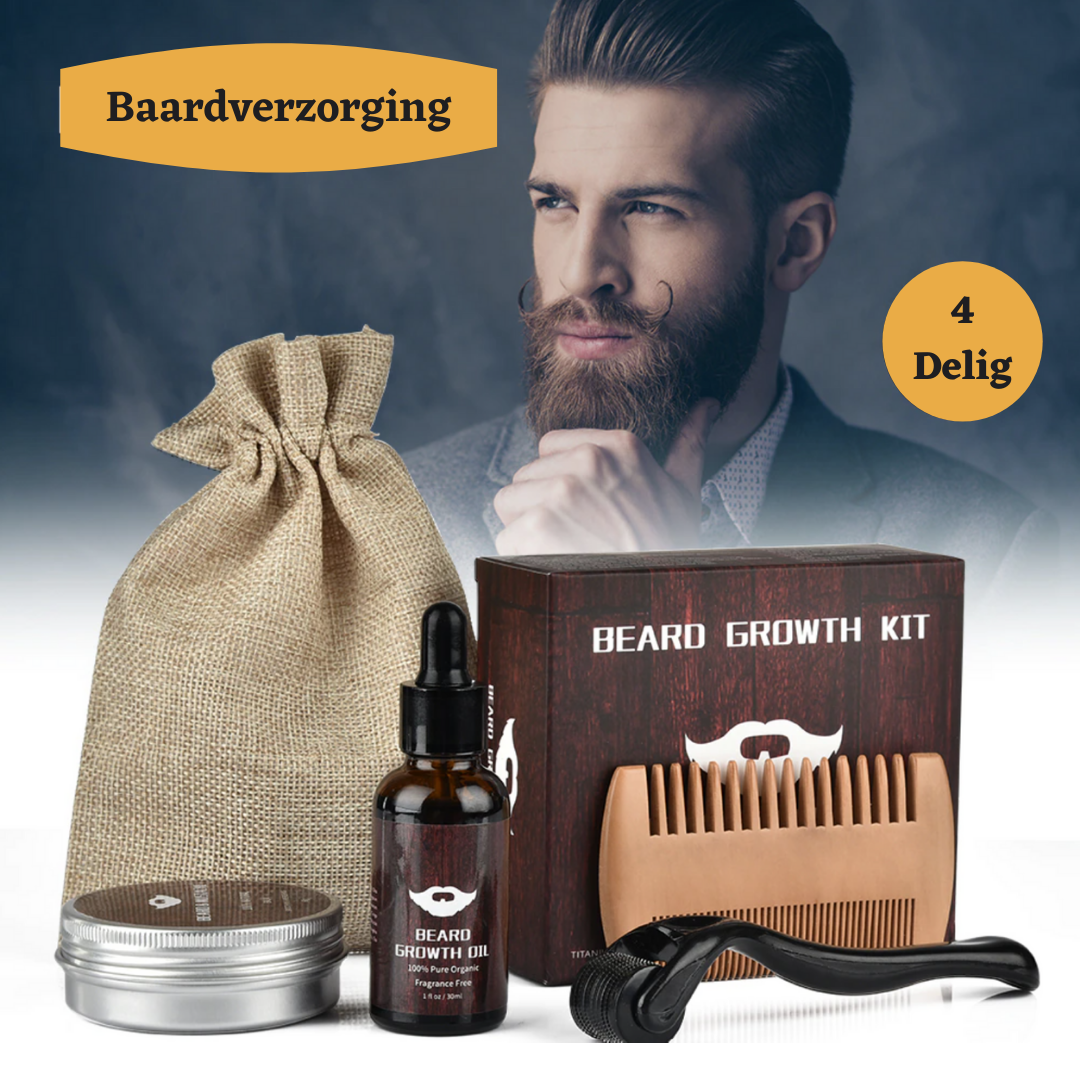 BeardBoost - Nourishing Beard Growth Kit for Skin