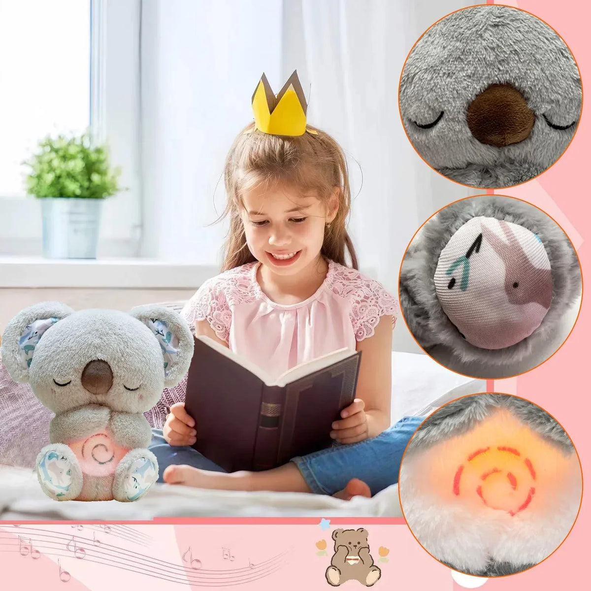 PalSoothe - Calming Koala Sleep Soother