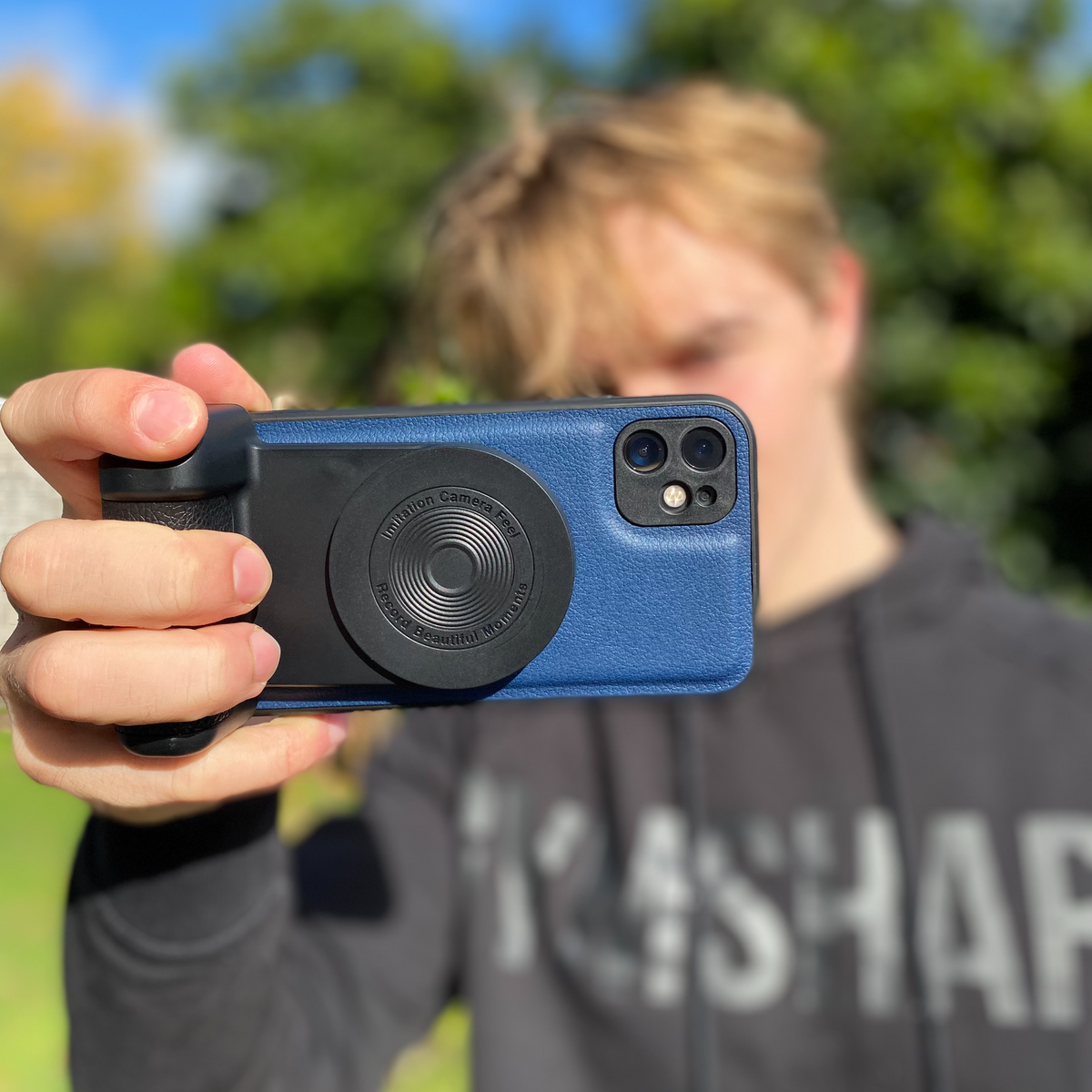 Dimpzy - Multifunctional Powerbank with Selfie Stick Function