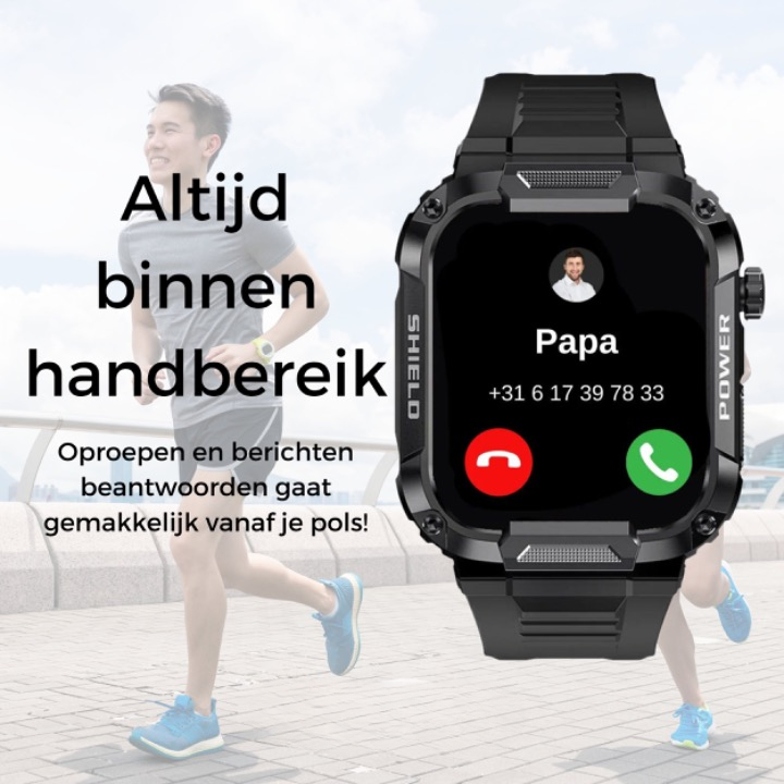 Malzenor - Advanced Smartwatch For iOS And Android
