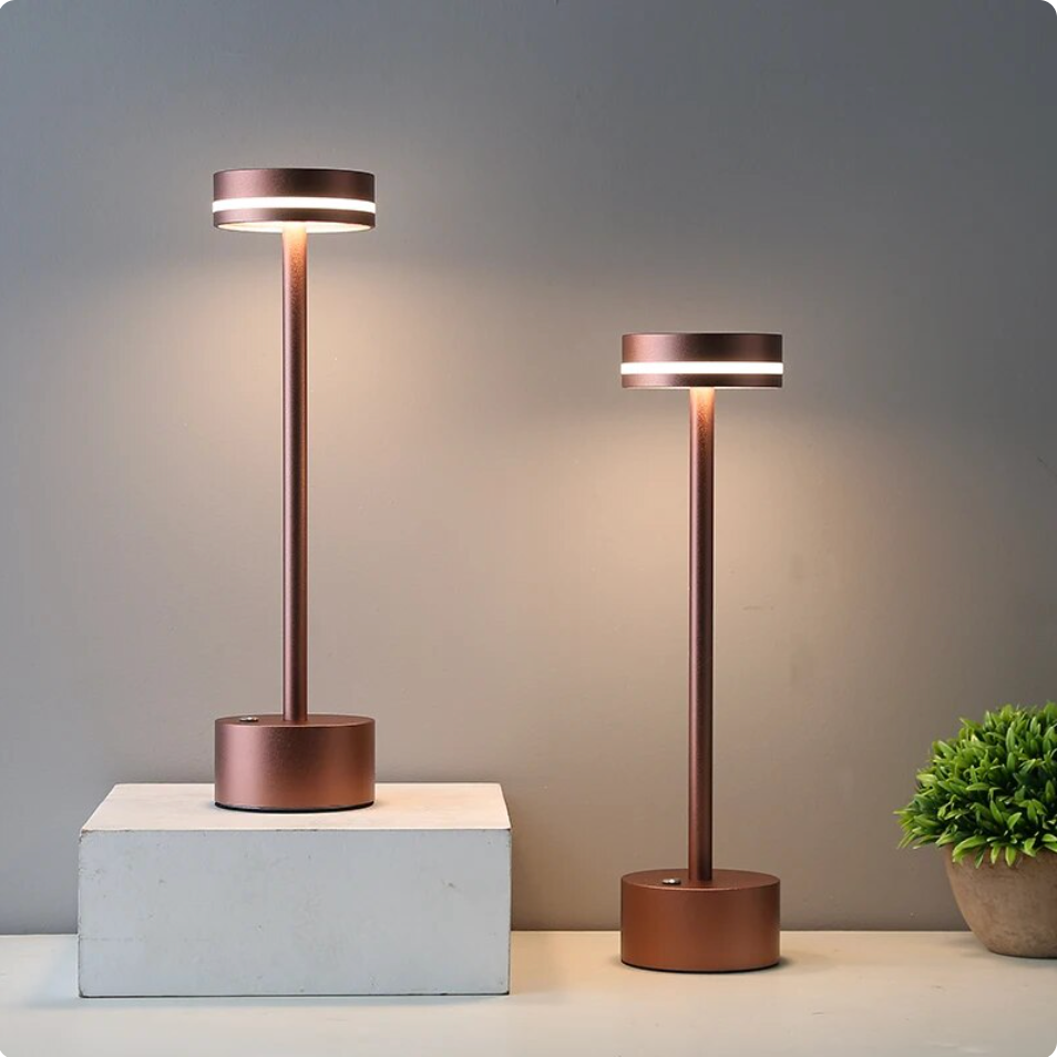 Dunveil - Rechargeable Wireless Touch Table Lamp