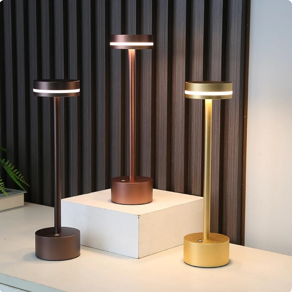 Dunveil - Rechargeable Wireless Touch Table Lamp