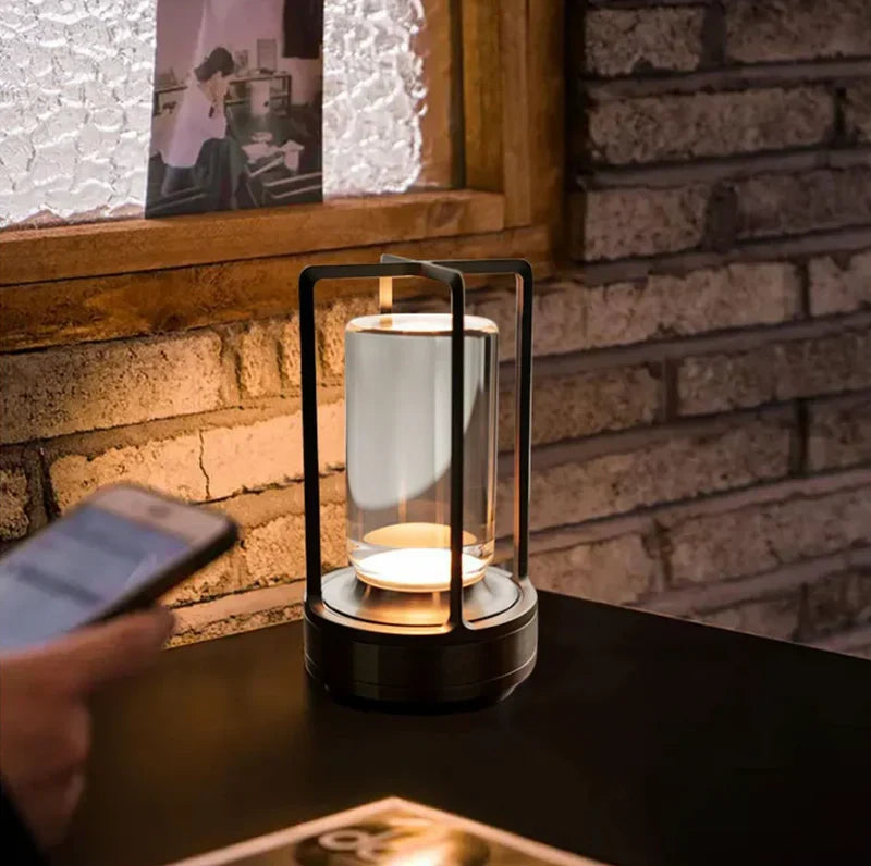 SolisAura - Elegant Wireless Garden Lanterns