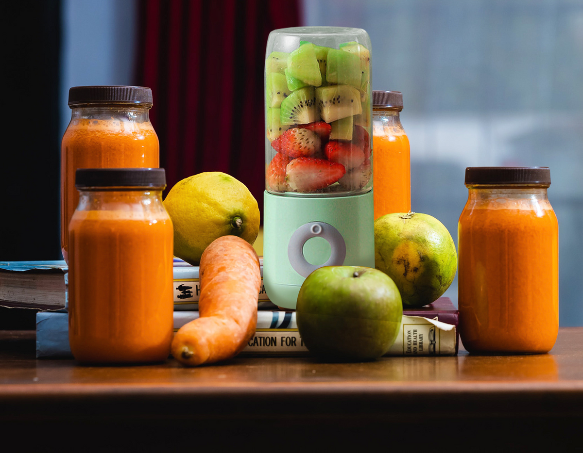 SappBlend Mixer - Portable USB Blender for Healthy Smoothies On the Go