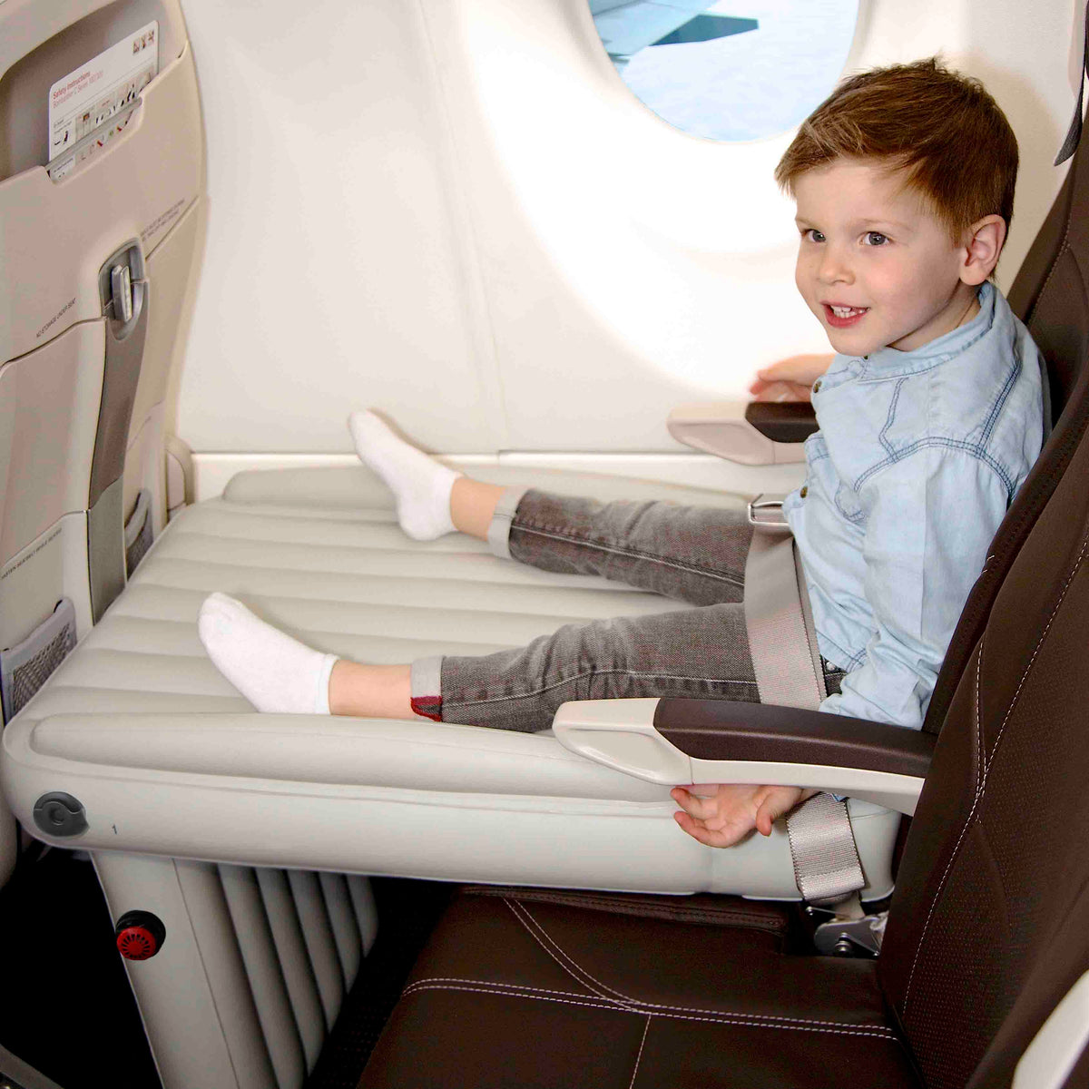 JetNap - Comfortable Kids Travel Air Bed