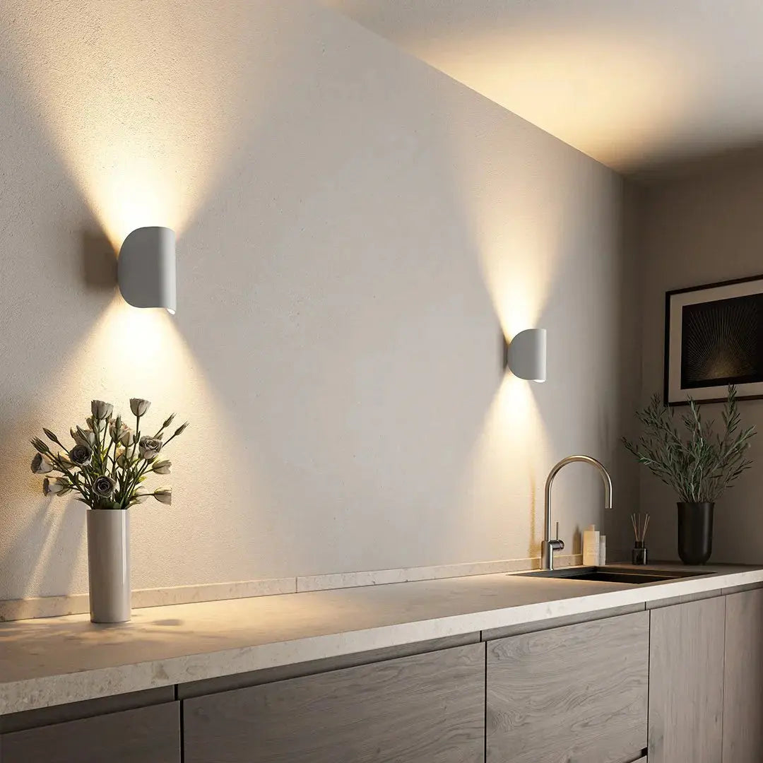 BrightLine - Energy-Efficient Minimalist LED Wall Lamp