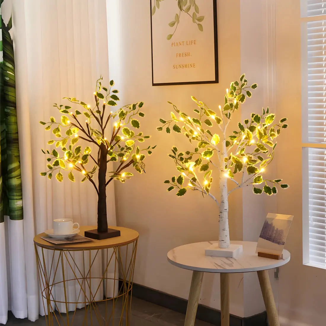 Weilcross - LED Tree Table Lamp