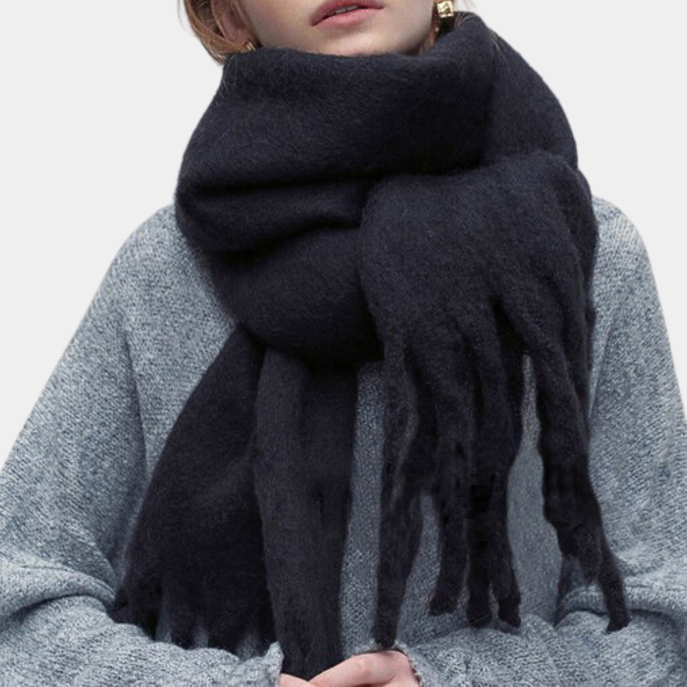 EleganceWrap Scarf - Luxury Womens Accessory for Fall