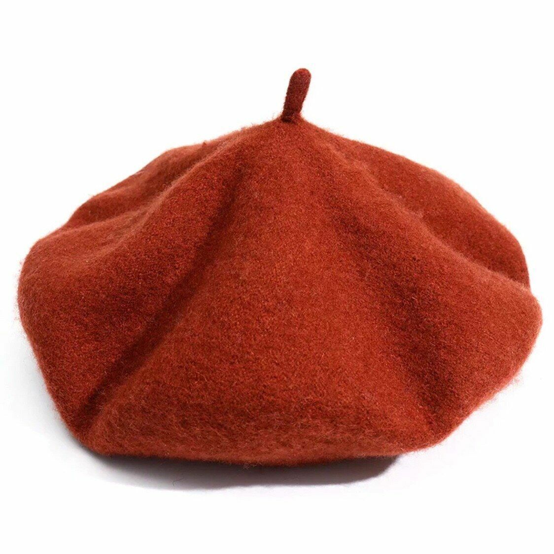 WoolCharm Beret - Cozy Wool Style for Cold Winter Days