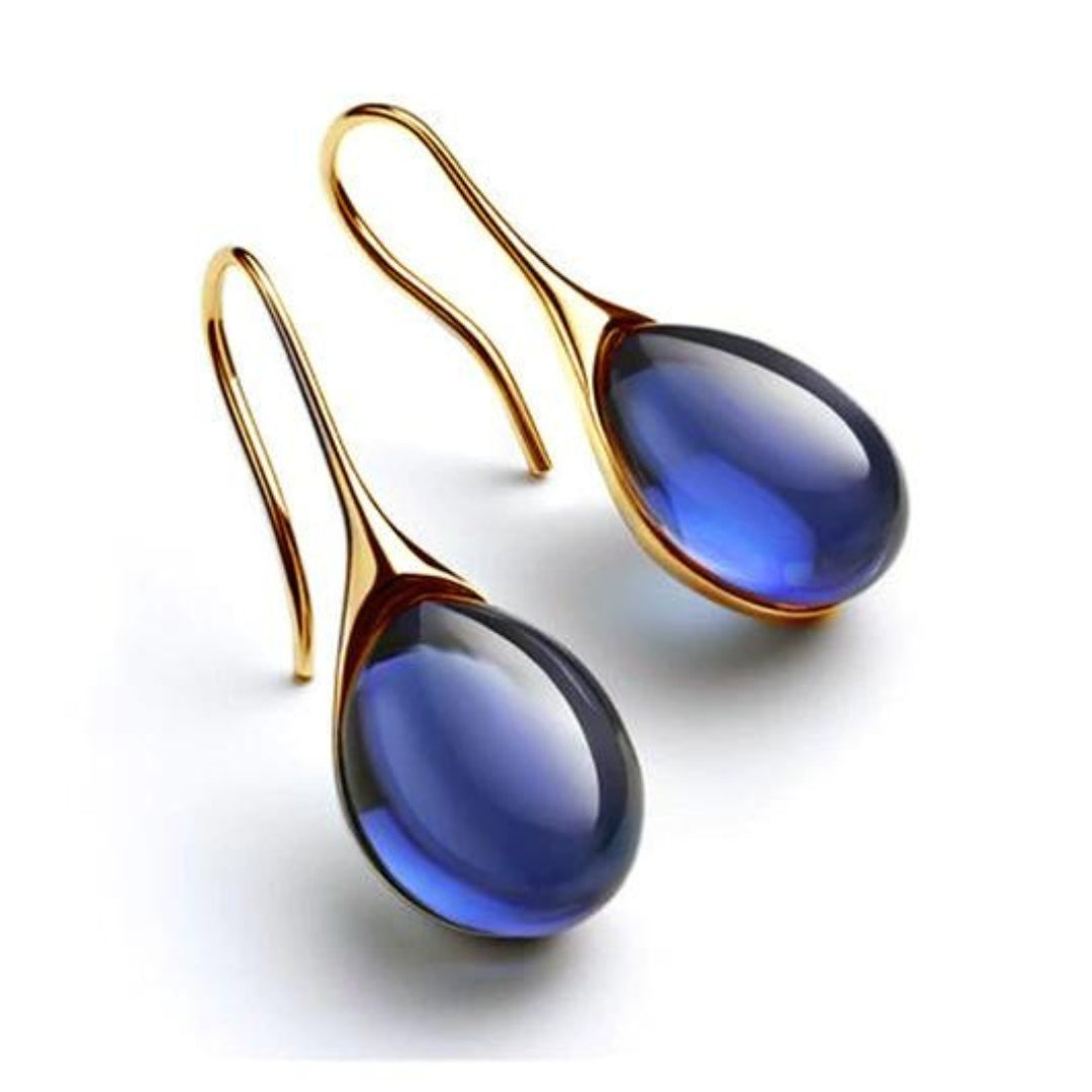 Timora - Trendy Crystal Drop Earrings