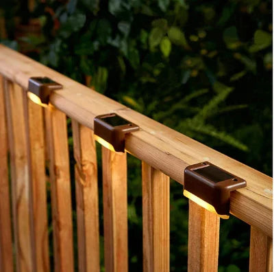 SolarGuard - Waterproof Solar-Powered LED Garden Light