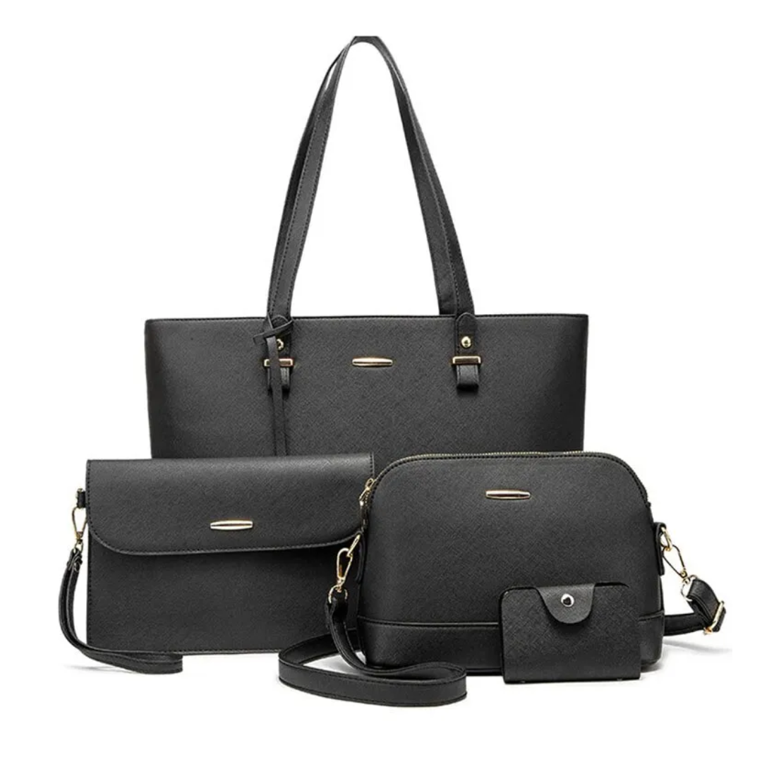 Camilla Set - Stylish 4-Piece Bag Collection