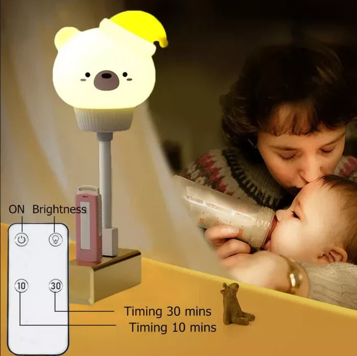 CuddleLight - Cozy Night Light with Timer Function