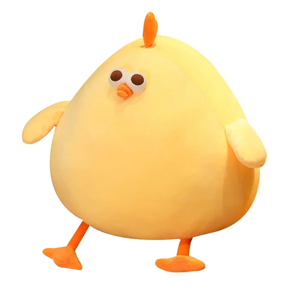 BigChick CuddleBuddy - Giant Plush Chicken for Cozy Cuddle Time